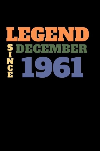 Legend since December 1961