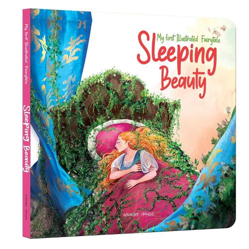 My First Illustrated Fairytale Board Book - Sleeping Beauty Board Book