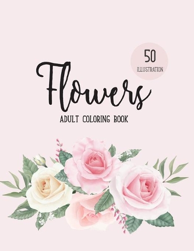 Flowers Coloring Book