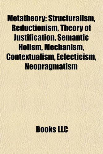 Metatheory