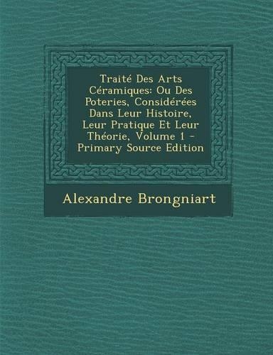 Traite Des Arts Ceramiques
