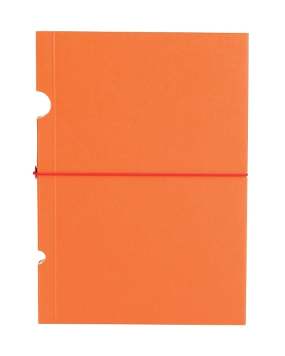Orange (Buco) B7 Lined Notebook