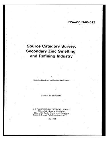 Source Category Survey