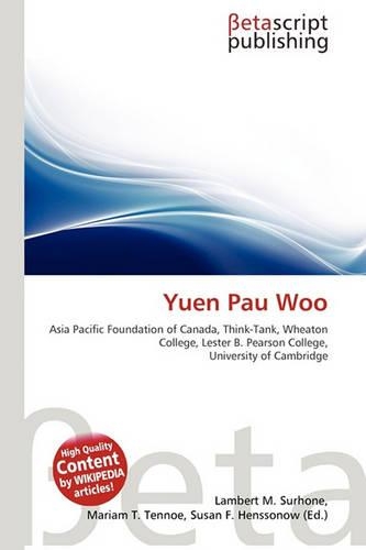 Yuen Pau Woo