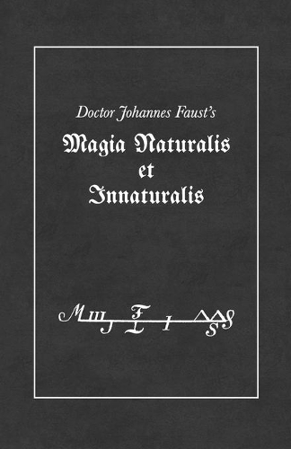 Magia Naturalis et Innaturalis