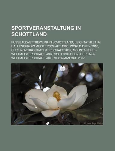 Sportveranstaltung in Schottland