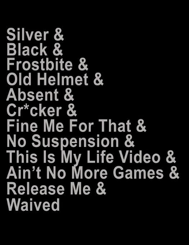 Funny Oakland Football Notebook