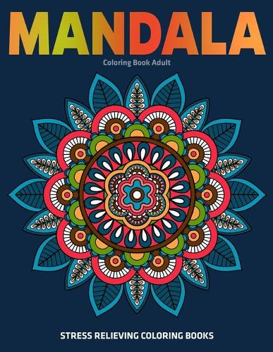Mandala Coloring Book Adult