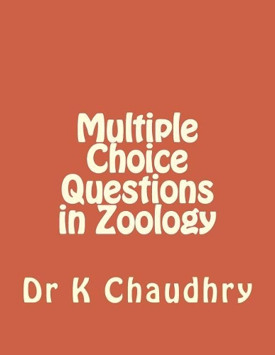 Multiple Choice Questions in Zoology