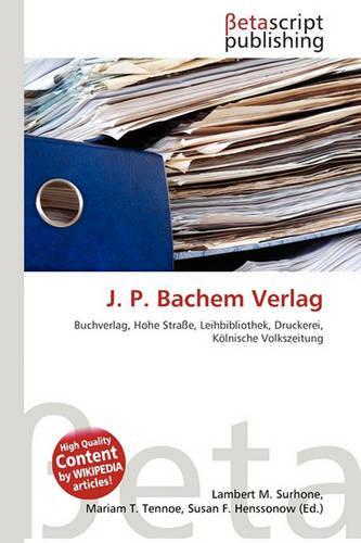 J. P. Bachem Verlag