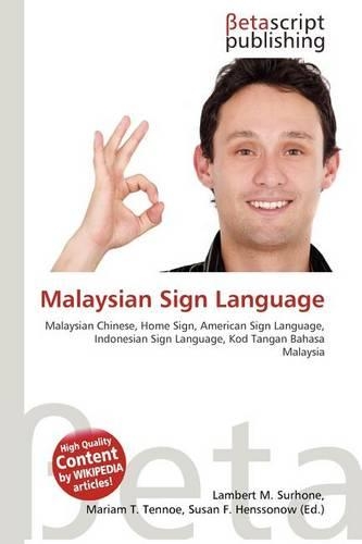 Malaysian Sign Language