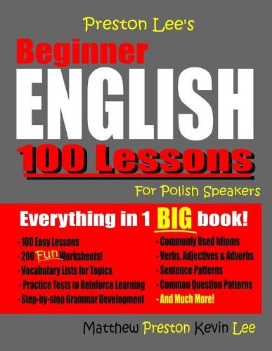 Preston Lee's Beginner English 100 Lessons For Polish Speakers