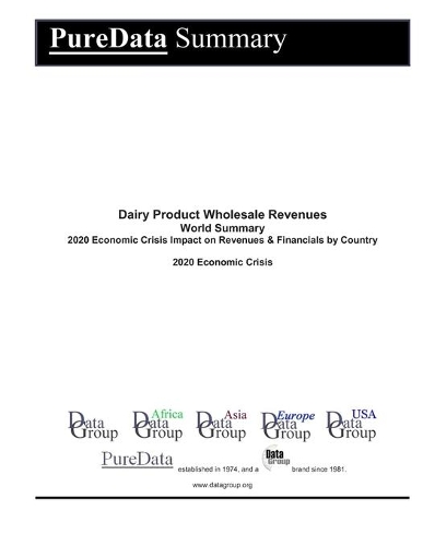 Dairy Product Wholesale Revenues World Summary