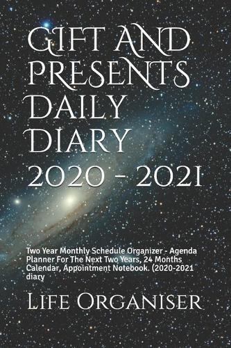 GIFT AND PRESENTS Daily Diary 2020 - 2021
