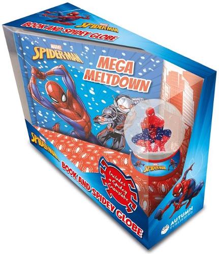 Marvel Spider-Man: Book and Spidey Globe
