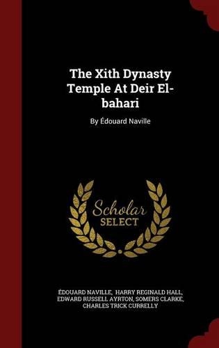 The Xith Dynasty Temple At Deir El-bahari