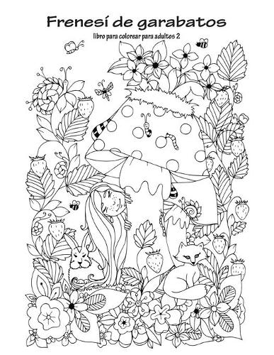 Frenesí de garabatos libro para colorear para adultos 2