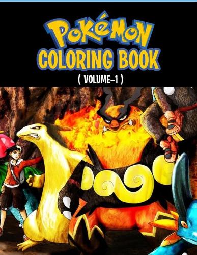 Pokemon Coloring Book