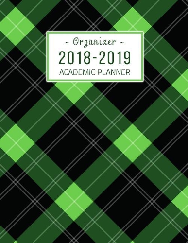 2018-2019 Academic Planner Organizer