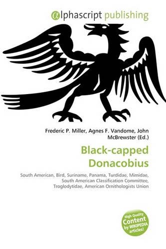 Black-Capped Donacobius