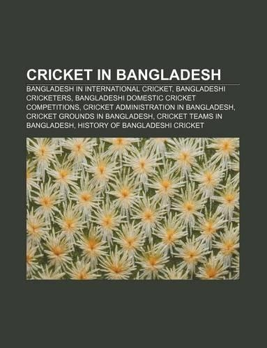 Cricket in Bangladesh
