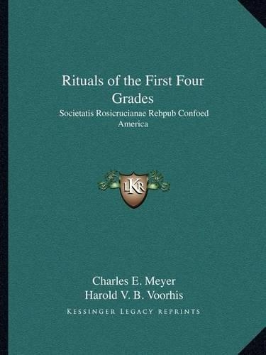 Rituals of the First Four Grades