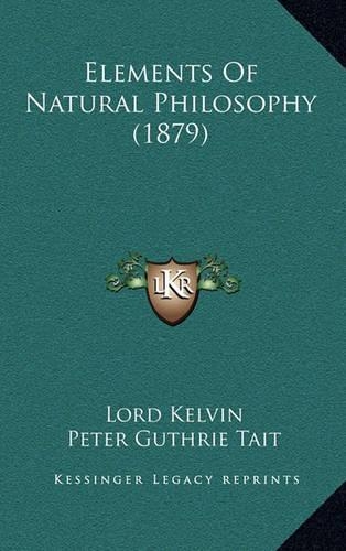 Elements of Natural Philosophy (1879)