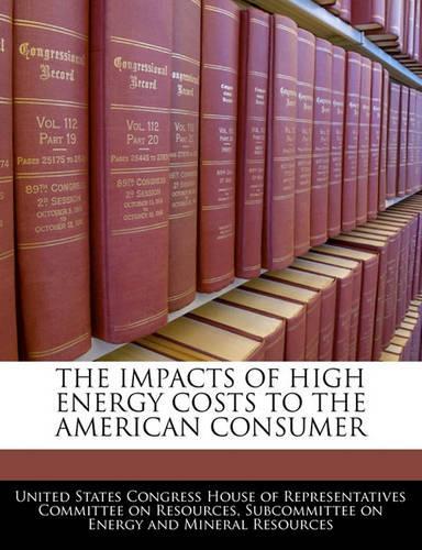 The Impacts of High Energy Costs to the American Consumer