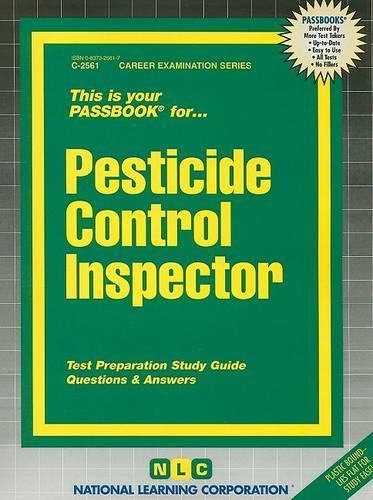 Pesticide Control Inspector