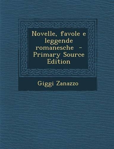Novelle, Favole E Leggende Romanesche