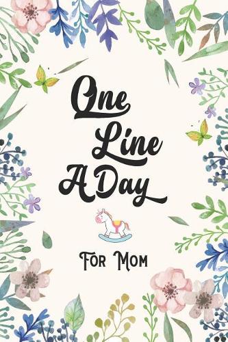 One Line a Day Journal for Mom