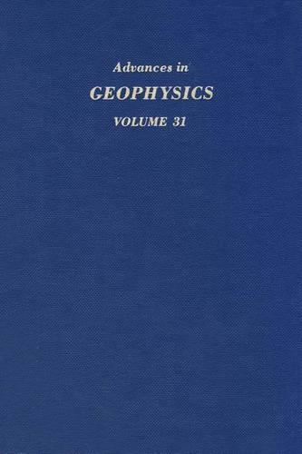 Advances in Geophysics Volume 31