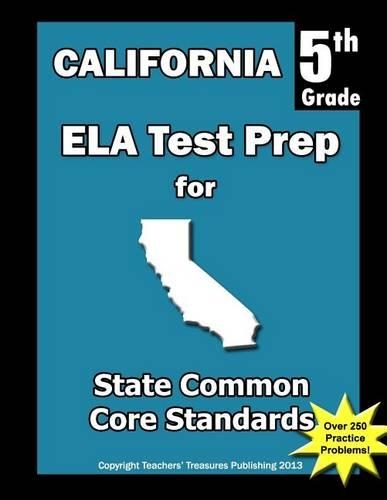 California 5th Grade ELA Test Prep
