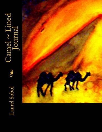 Camel Lined Journal