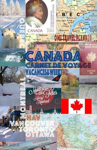 Canada carnet de voyage
