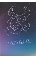 Daily Planner Taurus Zodiac Sign - 52 Weeks