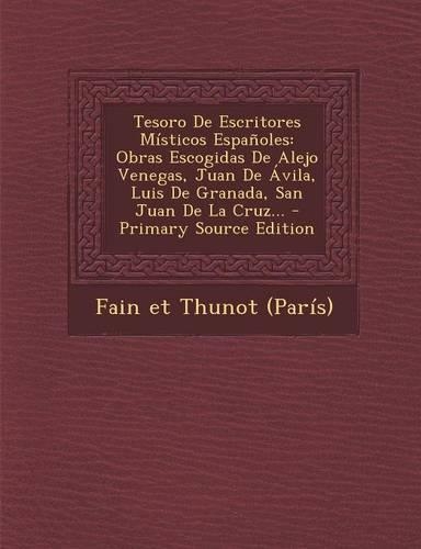 Tesoro de Escritores Misticos Espanoles