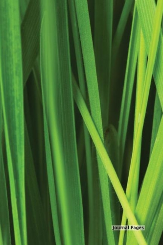 Journal Pages - Green Grass (Bullet Journal)