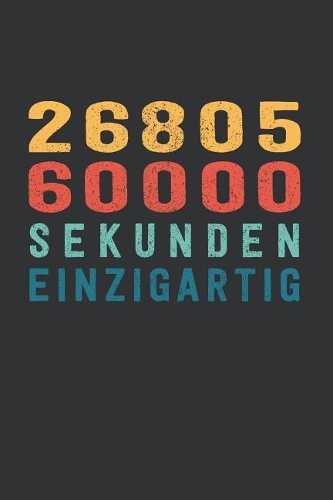 2 680 560 000 Sekunden Einzigartig