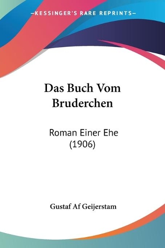 Das Buch Vom Bruderchen