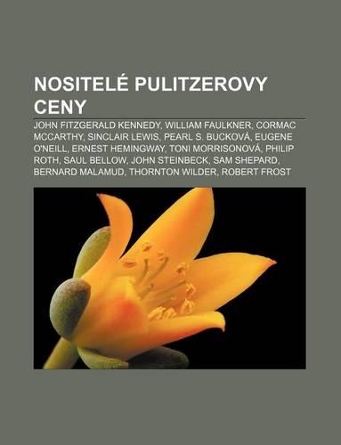 Nositele Pulitzerovy Ceny