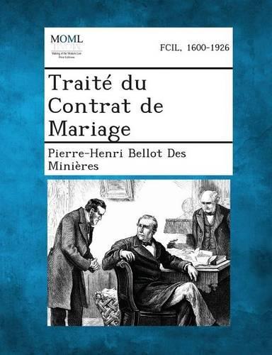 Traite Du Contrat de Mariage