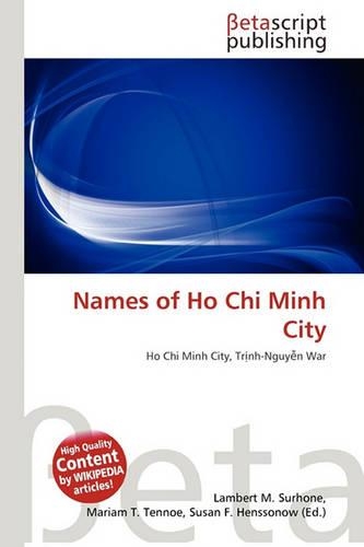 Names of Ho Chi Minh City
