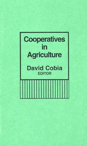 Cooperatives In Agriculture
