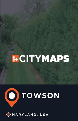 City Maps Towson Maryland, USA