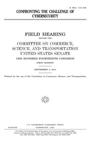 Confronting the challenge of cybersecurity