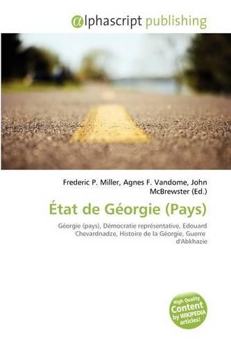 Etat de Georgie (Pays)