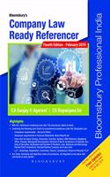 Bloomsbury’s Company Law Ready Referencer - Fourth Edition