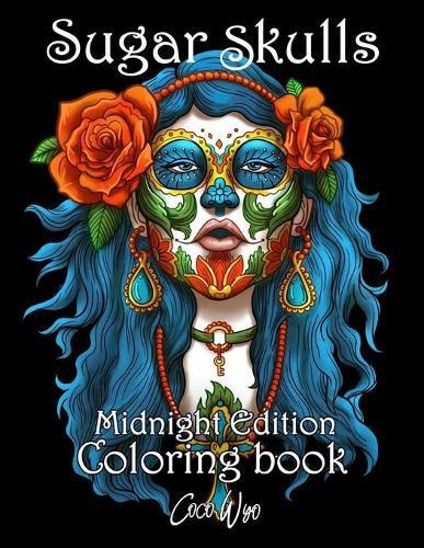 Sugar Skulls Coloring Book