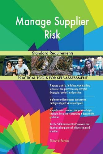 Manage Supplier Risk Standard Requirements